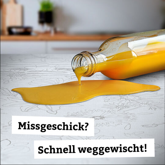 Tischdecke Manhattan Palmas natur image number null